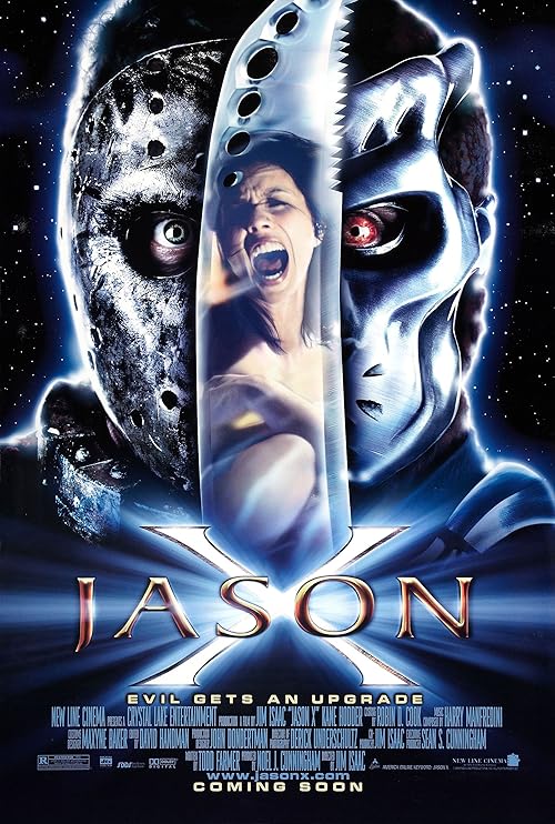 دانلود فیلم Jason X 2001 با زیرنویس فارسی چسبیده