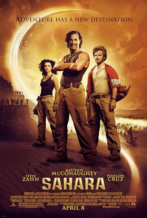 دانلود فیلم Sahara 2005 با زیرنویس فارسی چسبیده