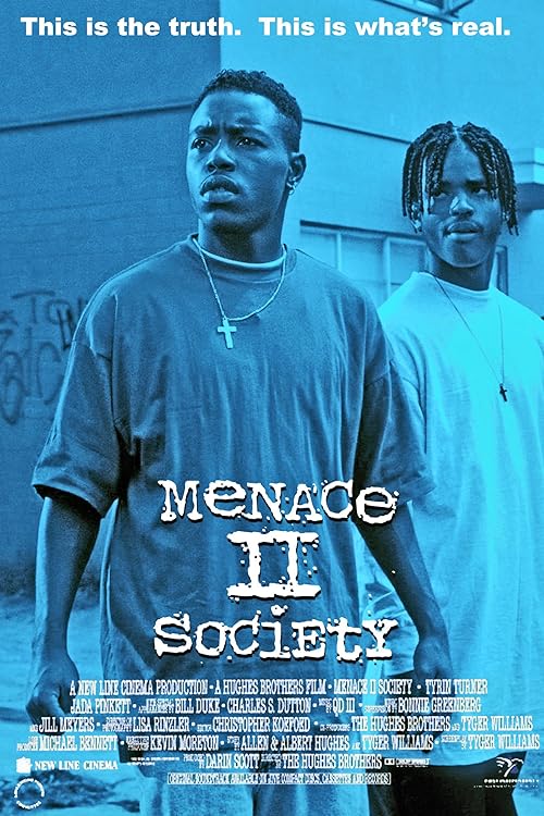 دانلود فیلم Menace II Society 1993 با زیرنویس فارسی چسبیده