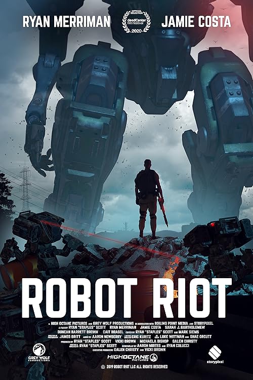 دانلود فیلم Robot Riot 2020 با زیرنویس فارسی چسبیده