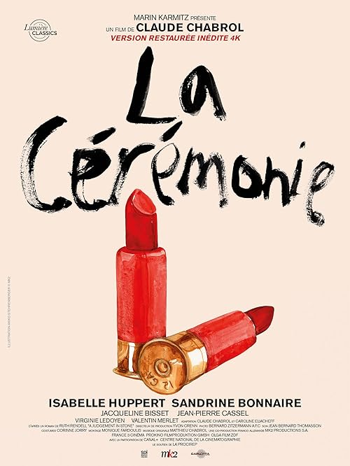 دانلود فیلم La Cérémonie 1995 با زیرنویس فارسی چسبیده