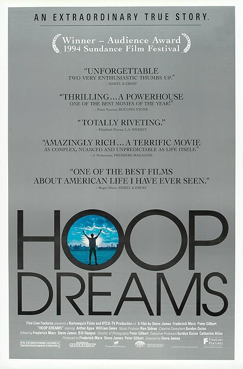 دانلود فیلم Hoop Dreams 1994 با زیرنویس فارسی چسبیده