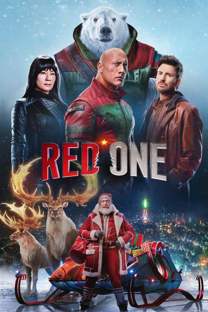 دانلود فیلم Red One 2024 با زیرنویس فارسی چسبیده