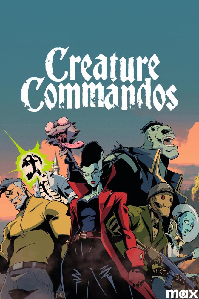 دانلود انیمیشن Creature Commandos با زیرنویس فارسی چسبیده