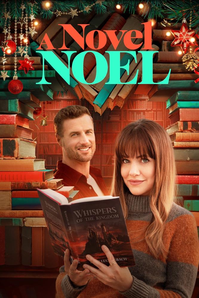 دانلود فیلم A Novel Noel 2024 با زیرنویس فارسی چسبیده