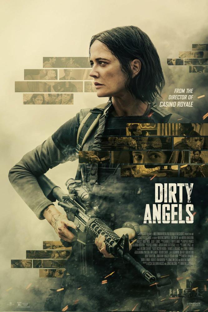 دانلود فیلم Dirty Angels 2024 با زیرنویس فارسی چسبیده