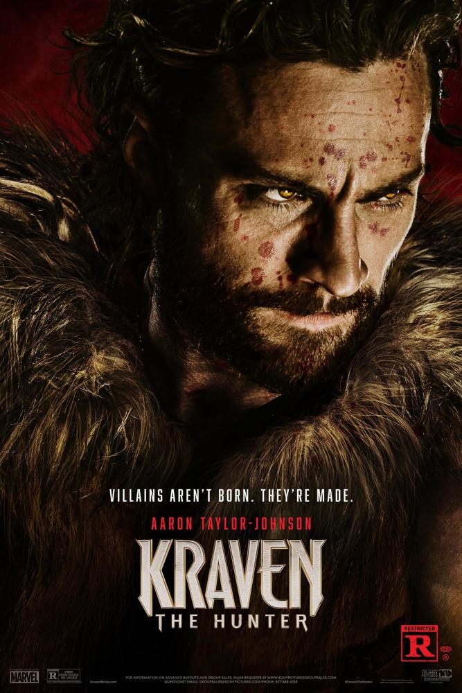 دانلود فیلم Kraven the Hunter 2024 با زیرنویس فارسی چسبیده