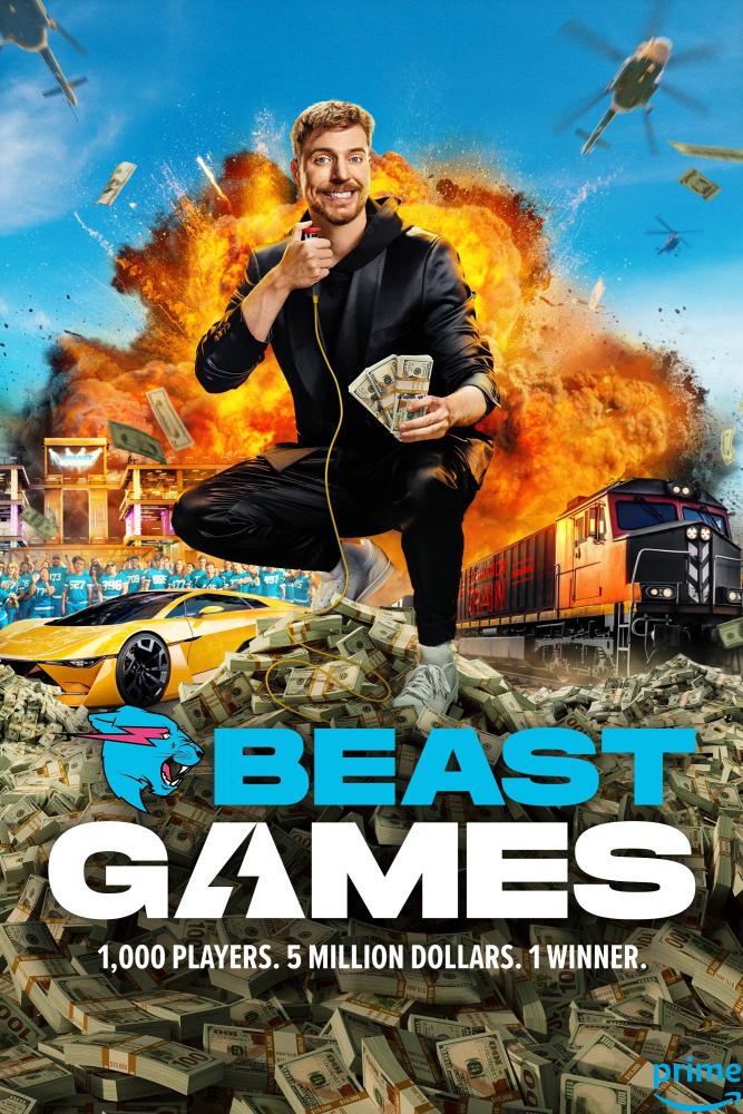 دانلود مسابقه Beast Games با زیرنویس فارسی چسبیده