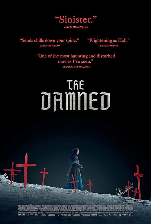 دانلود فیلم The Damned 2024 با زیرنویس فارسی چسبیده