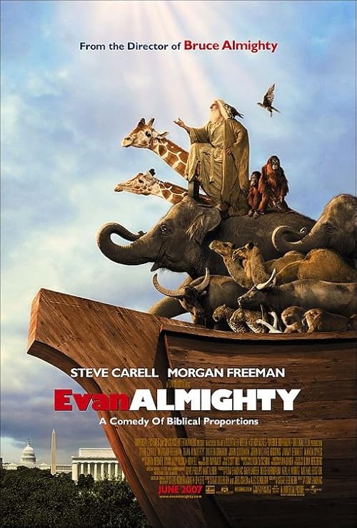 دانلود فیلم Evan Almighty 2007 با زیرنویس فارسی چسبیده