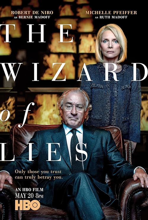 دانلود فیلم The Wizard of Lies 2017 با زیرنویس فارسی چسبیده