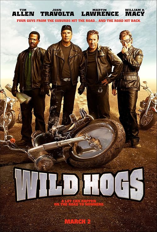 دانلود فیلم Wild Hogs 2007 با زیرنویس فارسی چسبیده