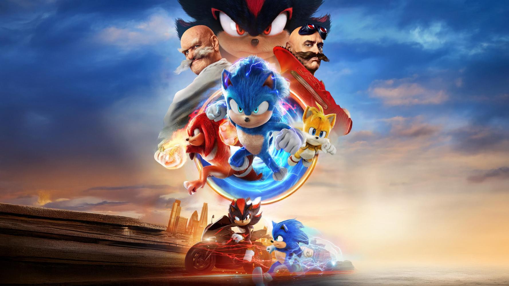 دانلود فیلم Sonic the Hedgehog 3 2024