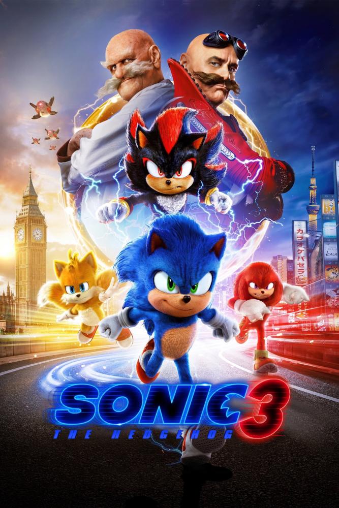 دانلود فیلم Sonic the Hedgehog 3 2024 با زیرنویس فارسی چسبیده