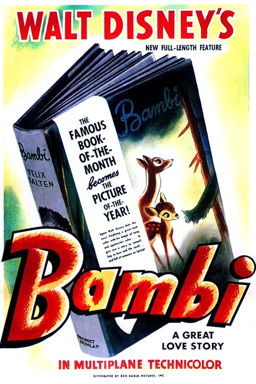 دانلود انیمیشن Bambi 1942 با زیرنویس فارسی چسبیده