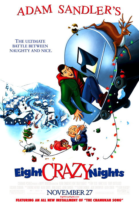 دانلود انیمیشن Eight Crazy Nights 2002 با زیرنویس فارسی چسبیده