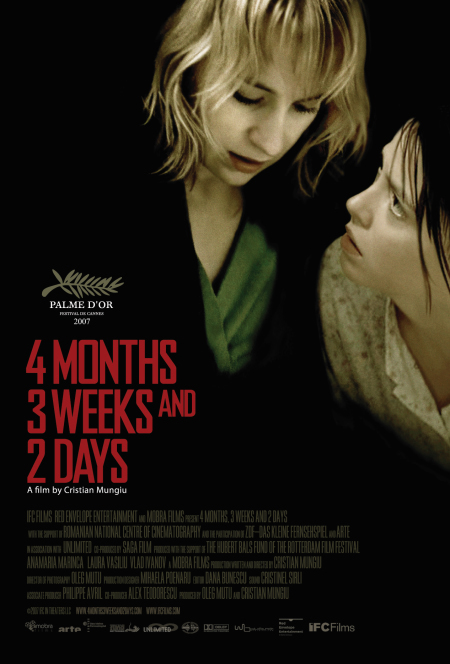 دانلود فیلم 4 Months, 3 Weeks and 2 Days 2007 با زیرنویس فارسی چسبیده