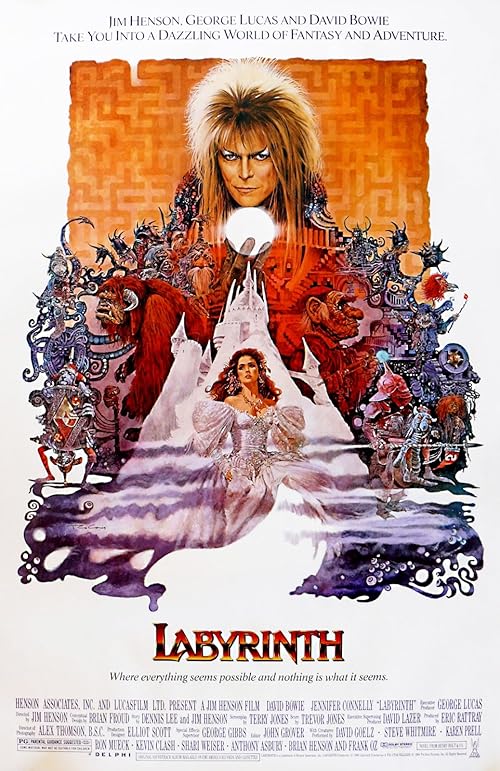 دانلود فیلم Labyrinth 1986 با زیرنویس فارسی چسبیده