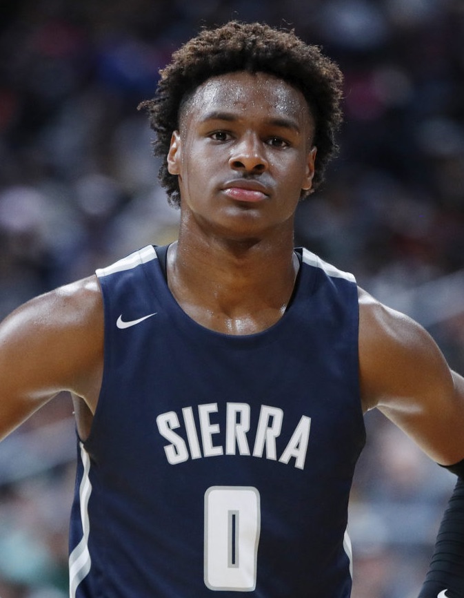 Bronny James