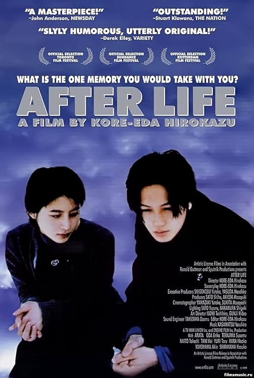 دانلود فیلم After Life 1998 با زیرنویس فارسی چسبیده