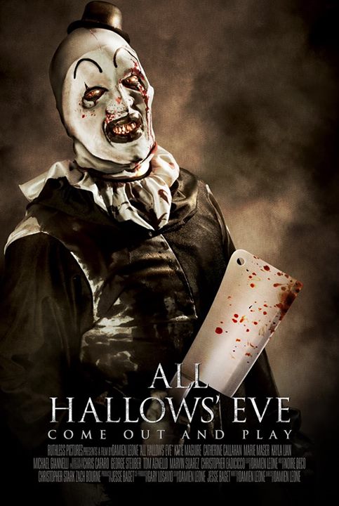 دانلود فیلم All Hallows' Eve 2013 با زیرنویس فارسی چسبیده