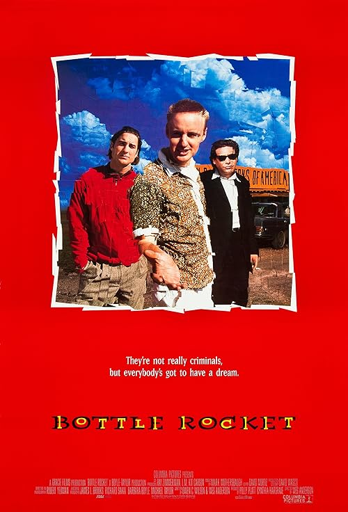 دانلود فیلم Bottle Rocket 1996 با زیرنویس فارسی چسبیده