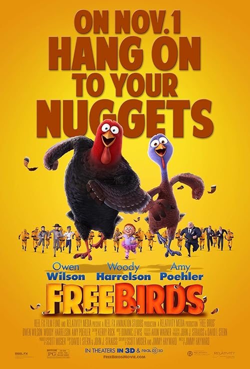 دانلود انیمیشن Free Birds 2013 با زیرنویس فارسی چسبیده