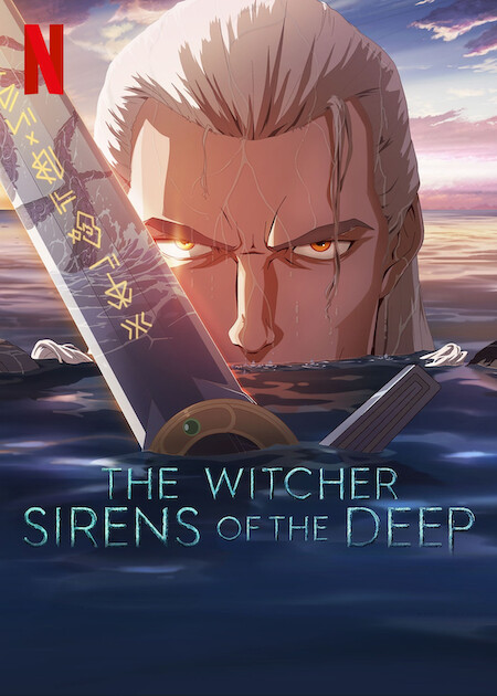 دانلود انیمیشن The Witcher: Sirens of the Deep 2025 با زیرنویس فارسی چسبیده