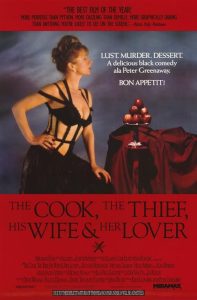 دانلود فیلم The Cook, the Thief, His Wife & Her Lover 1989 با زیرنویس فارسی چسبیده