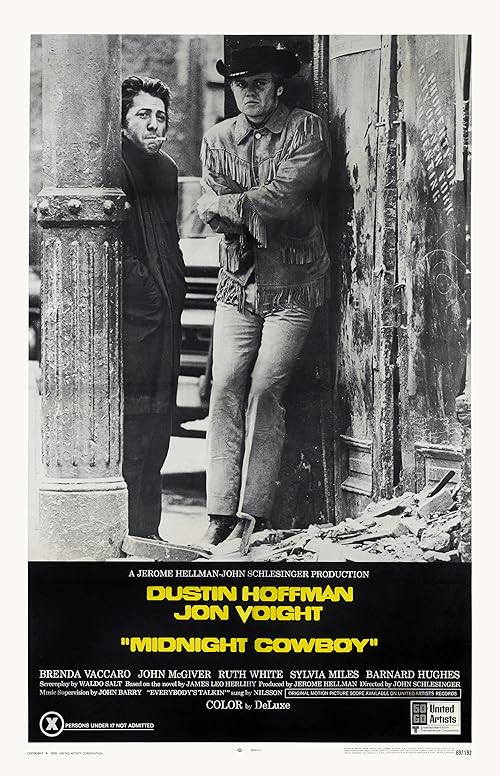 دانلود فیلم Midnight Cowboy 1969 با زیرنویس فارسی چسبیده