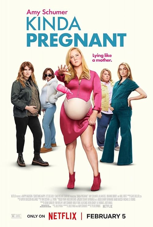 دانلود فیلم Kinda Pregnant 2025 با زیرنویس فارسی چسبیده