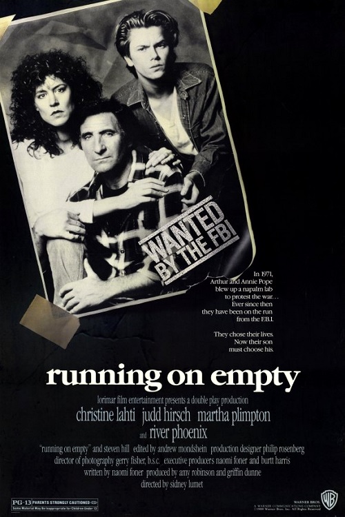 دانلود فیلم Running on Empty 1988 با زیرنویس فارسی چسبیده