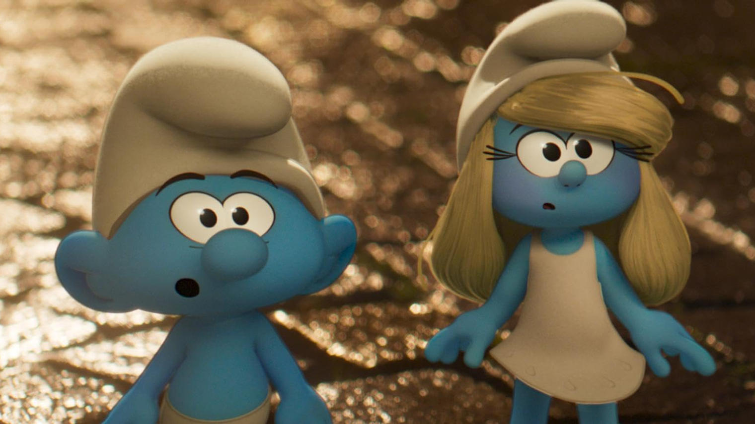 اولین تریلر از فیلم Smurfs با بازی ریحانا منتشر شد