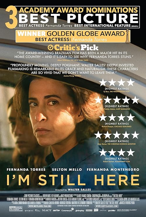 دانلود فیلم I'm Still Here 2024 با زیرنویس فارسی چسبیده