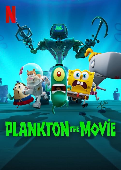 دانلود انیمیشن Plankton: The Movie 2025 با زیرنویس فارسی چسبیده