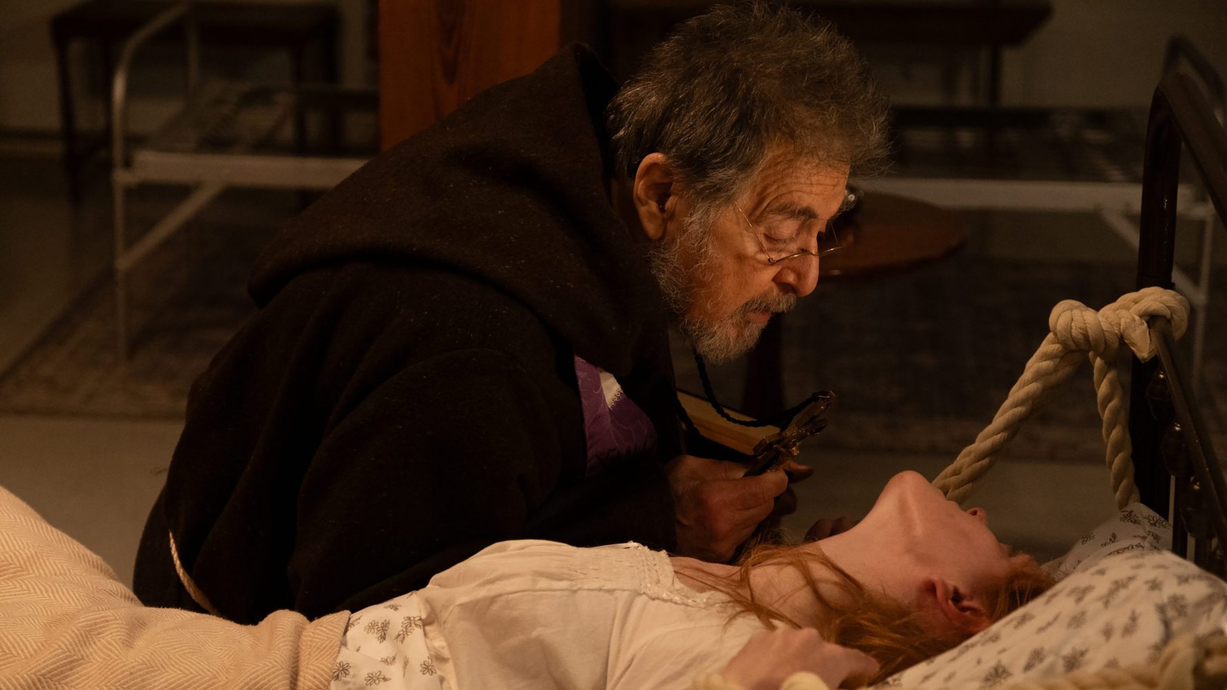 اولین تریلر از فیلم ترسناک The Ritual با بازی آل پاچینو منتشر شد