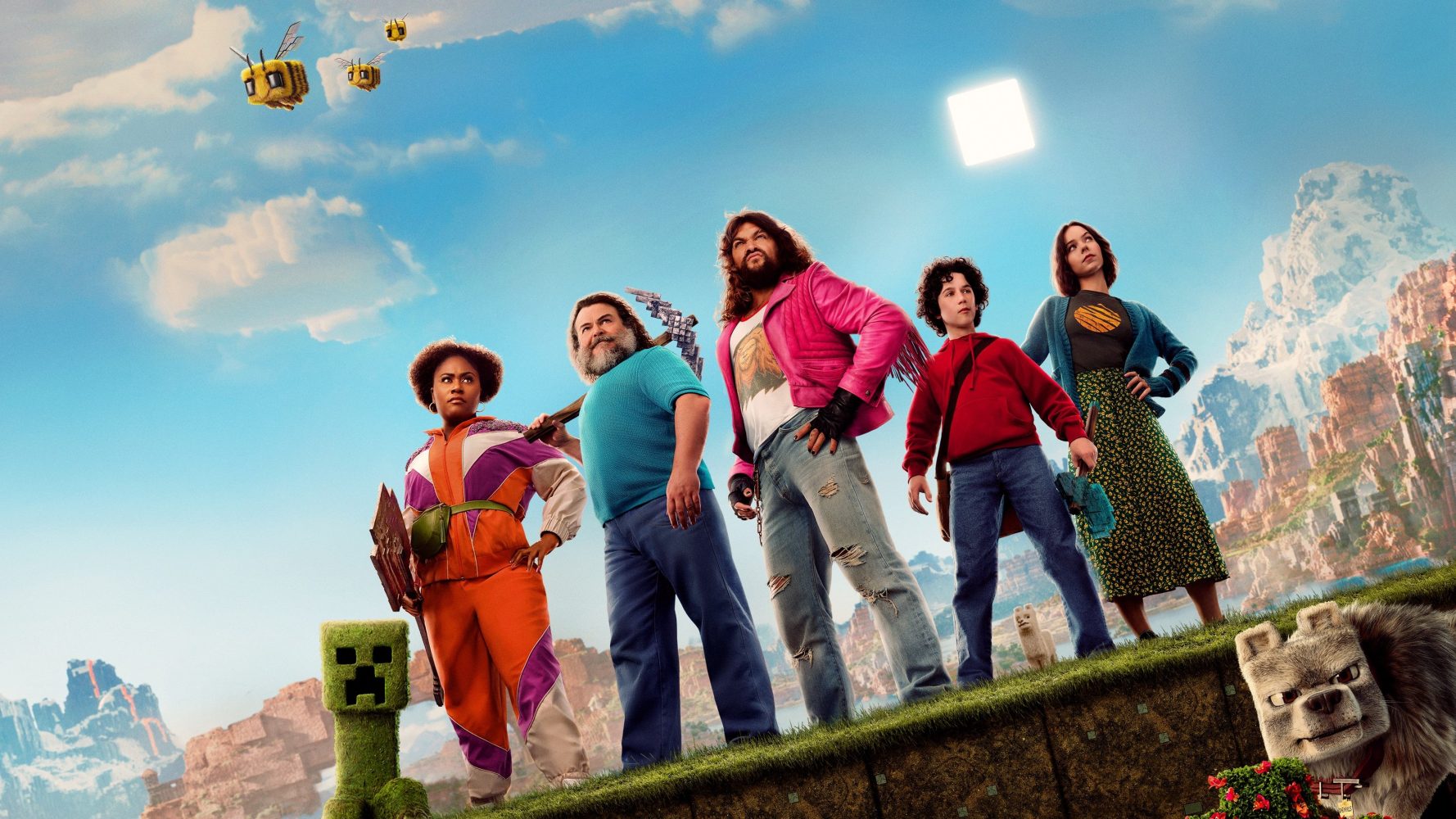 دانلود فیلم A Minecraft Movie 2025