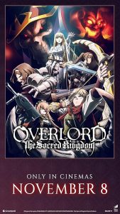 دانلود انیمه Overlord: The Sacred Kingdom 2024 با زیرنویس فارسی چسبیده