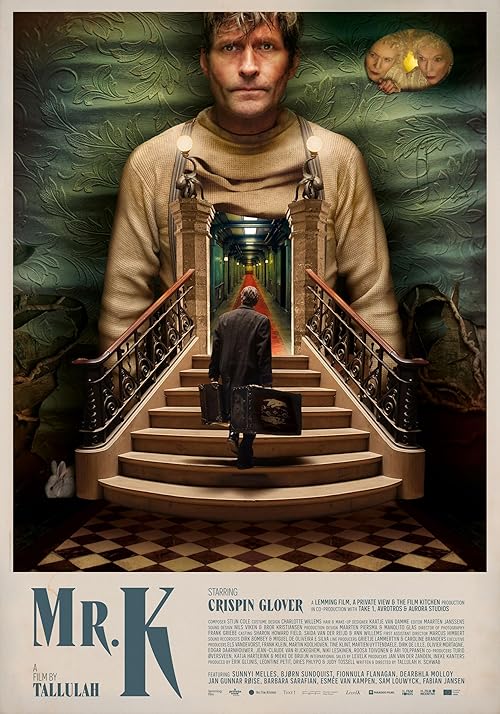 دانلود فیلم Mr. K 2024 با زیرنویس فارسی چسبیده