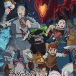 دانلود انیمه Delicious in Dungeon با زیرنویس فارسی چسبیده