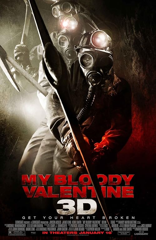 دانلود فیلم My Bloody Valentine 2009 با زیرنویس فارسی چسبیده