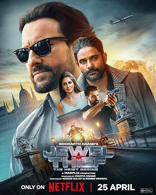 دانلود فیلم Jewel Thief: The Heist Begins 2025 با زیرنویس فارسی چسبیده