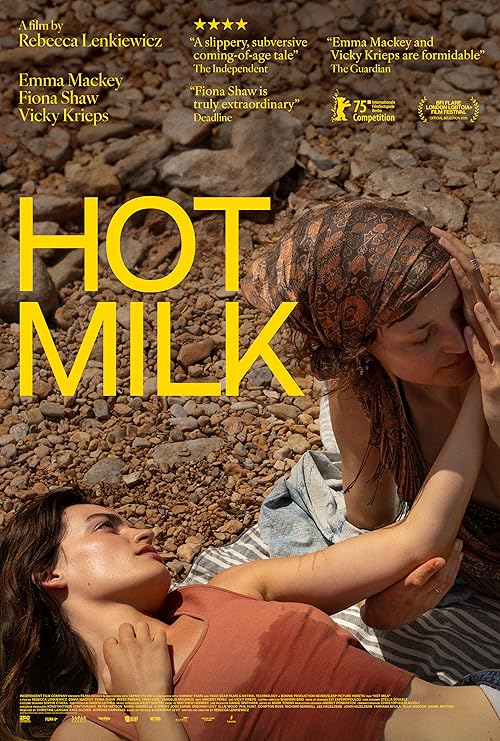 دانلود فیلم Hot Milk 2025 با زیرنویس فارسی چسبیده