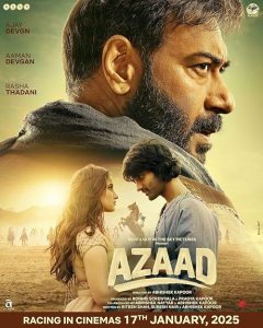دانلود فیلم Azaad 2025 با زیرنویس فارسی چسبیده