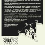 دانلود فیلم Cries and Whispers 1972 با زیرنویس فارسی چسبیده