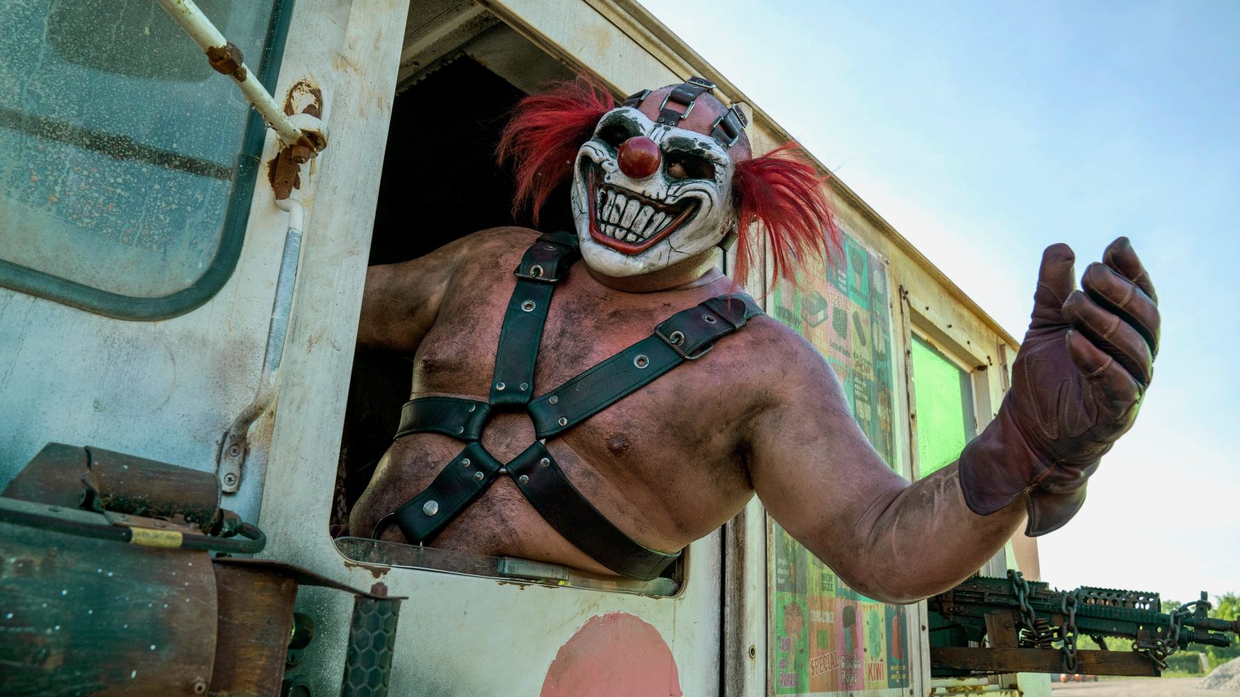 اولین تریلر رسمی از فصل دوم سریال Twisted Metal منتشر شد