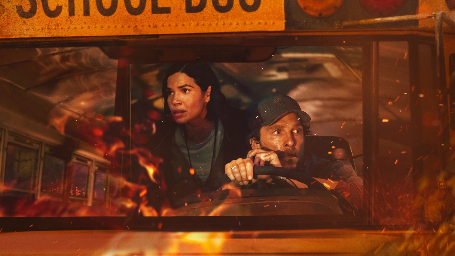 اولین تریلر از فیلم The Lost Bus با بازی متیو مک کانهی منتشر شد