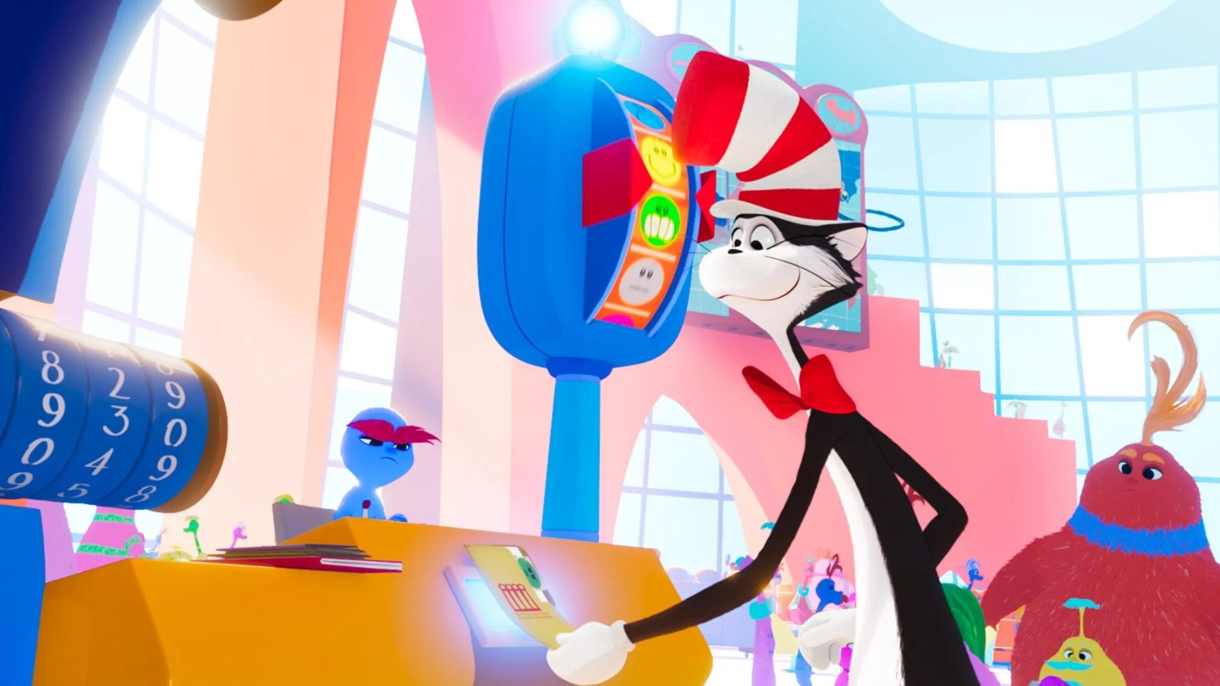 اولین تریلر از انیمیشن The Cat in the Hat منتشر شد