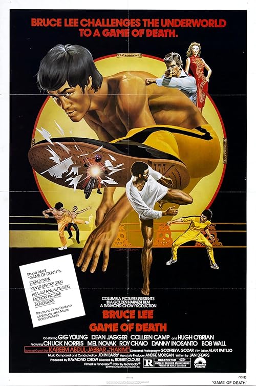دانلود فیلم Game of Death 1978 با زیرنویس فارسی چسبیده