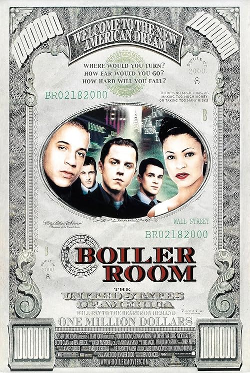 دانلود فیلم Boiler Room 2000 با زیرنویس فارسی چسبیده